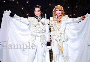 壮・龍 特別出演舞台写真／月組大劇場公演『ベルサイユのばら』―オスカルとアンドレ編―