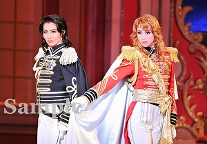 壮・龍 特別出演舞台写真／月組大劇場公演『ベルサイユのばら』―オスカルとアンドレ編―