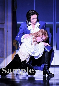 壮・龍 特別出演舞台写真／月組大劇場公演『ベルサイユのばら』―オスカルとアンドレ編―