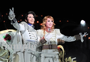 壮・龍 特別出演舞台写真／月組大劇場公演『ベルサイユのばら』―オスカルとアンドレ編―