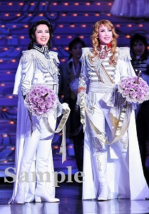 壮・龍 特別出演舞台写真／月組大劇場公演『ベルサイユのばら』―オスカルとアンドレ編―