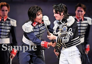 壮・星条 特別出演舞台写真／月組大劇場公演『ベルサイユのばら』―オスカルとアンドレ編―