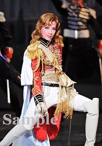 明日海 りお 役替わり舞台写真／月組大劇場公演『ベルサイユのばら』―オスカルとアンドレ編―