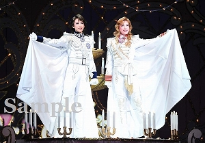 龍・明日海 役替わり舞台写真／月組大劇場公演『ベルサイユのばら』―オスカルとアンドレ編―