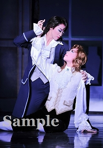 龍・明日海 役替わり舞台写真／月組大劇場公演『ベルサイユのばら』―オスカルとアンドレ編―