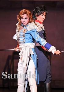 明日海・星条 役替わり舞台写真／月組大劇場公演『ベルサイユのばら』―オスカルとアンドレ編―