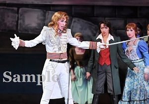 明日海 他 役替わり舞台写真／月組大劇場公演『ベルサイユのばら』―オスカルとアンドレ編―