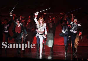 明日海 他 役替わり舞台写真／月組大劇場公演『ベルサイユのばら』―オスカルとアンドレ編―