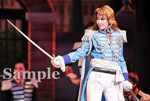 龍 真咲 ポケットスチール／月組大劇場公演『ベルサイユのばら』―オスカルとアンドレ編―