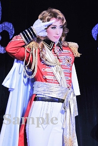 龍 真咲 ポケットスチール／月組大劇場公演『ベルサイユのばら』―オスカルとアンドレ編―