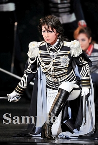 明日海 りお ポケットスチール／月組大劇場公演『ベルサイユのばら』―オスカルとアンドレ編―