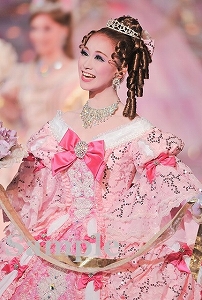 愛希 れいか ポケットスチール／月組大劇場公演『ベルサイユのばら』―オスカルとアンドレ編―