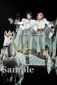 蘭寿・龍 ポケットスチール／月組大劇場公演『ベルサイユのばら』―オスカルとアンドレ編―