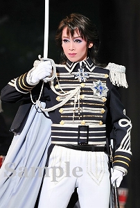 龍 真咲 ポケットスチール／月組大劇場公演『ベルサイユのばら』―オスカルとアンドレ編―