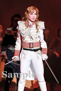 明日海 りお ポケットスチール／月組大劇場公演『ベルサイユのばら』―オスカルとアンドレ編―