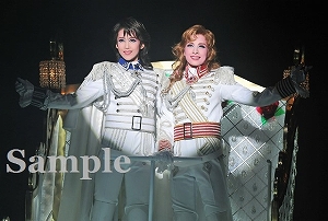 龍・明日海 ポケットスチール／月組大劇場公演『ベルサイユのばら』―オスカルとアンドレ編―