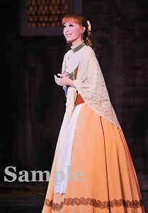 海乃 美月 舞台写真／月組新人公演『ベルサイユのばら』―オスカルとアンドレ編―