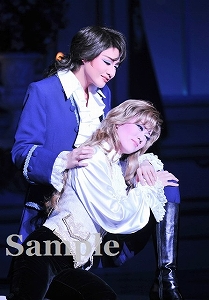 煌月・鳳月 舞台写真／月組新人公演『ベルサイユのばら』―オスカルとアンドレ編―