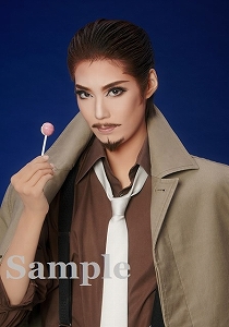 愛月 ひかる スチール写真／宙組梅田芸術劇場シアター・ドラマシティ公演『逆転裁判3  検事マイルズ･エッジワース』