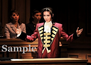 悠未 ひろ 舞台写真／宙組梅田芸術劇場シアター・ドラマシティ公演『逆転裁判3  検事マイルズ･エッジワース』