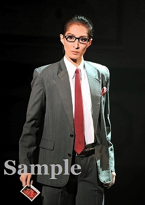 蓮水 ゆうや 舞台写真／宙組梅田芸術劇場シアター・ドラマシティ公演『逆転裁判3  検事マイルズ･エッジワース』