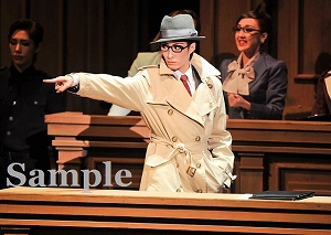 蓮水 ゆうや 舞台写真／宙組梅田芸術劇場シアター・ドラマシティ公演『逆転裁判3  検事マイルズ･エッジワース』