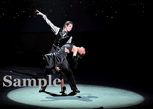 悠未・すみれ乃 舞台写真／宙組梅田芸術劇場シアター・ドラマシティ公演『逆転裁判3  検事マイルズ･エッジワース』