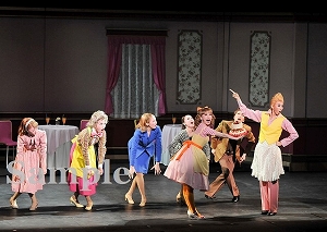 凪七 他 舞台写真／宙組梅田芸術劇場シアター・ドラマシティ公演『逆転裁判3  検事マイルズ･エッジワース』