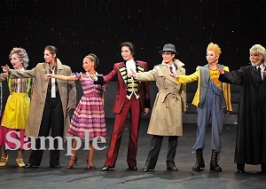 フィナーレ 舞台写真／宙組梅田芸術劇場シアター・ドラマシティ公演『逆転裁判3  検事マイルズ･エッジワース』