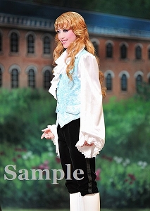 龍 真咲 舞台写真／月組東京公演『ベルサイユのばら』―オスカルとアンドレ編―