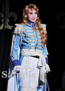 龍 真咲 舞台写真／月組東京公演『ベルサイユのばら』―オスカルとアンドレ編―