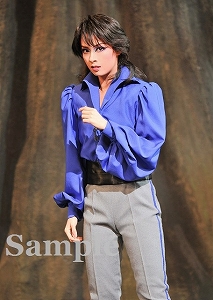 明日海 りお 舞台写真／月組東京公演『ベルサイユのばら』―オスカルとアンドレ編―