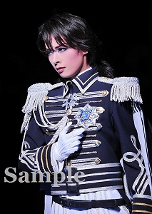 明日海 りお 舞台写真／月組東京公演『ベルサイユのばら