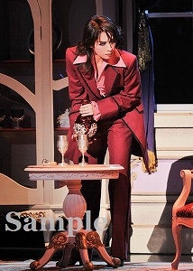 明日海 りお 舞台写真／月組東京公演『ベルサイユのばら』―オスカルとアンドレ編―