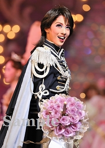 明日海 りお 舞台写真／月組東京公演『ベルサイユのばら』―オスカルとアンドレ編―