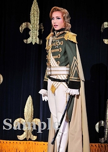 紫門 ゆりや 舞台写真／月組東京公演『ベルサイユのばら』―オスカルとアンドレ編―