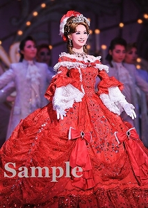 愛希 れいか 舞台写真／月組東京公演『ベルサイユのばら』―オスカルとアンドレ編―