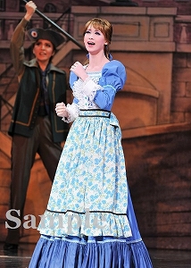 愛希 れいか 舞台写真／月組東京公演『ベルサイユのばら』―オスカルとアンドレ編―