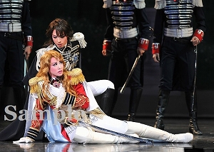 龍・明日海 舞台写真／月組東京公演『ベルサイユのばら』―オスカルとアンドレ編―