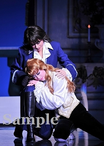 龍・明日海 舞台写真／月組東京公演『ベルサイユのばら』―オスカルとアンドレ編―