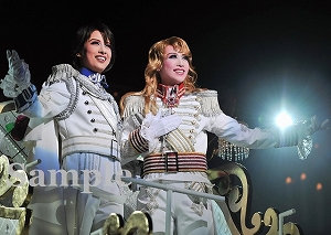 龍・明日海 舞台写真／月組東京公演『ベルサイユのばら』―オスカルとアンドレ編―