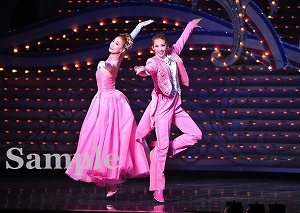 龍・愛希 舞台写真／月組東京公演『ベルサイユのばら』―オスカルとアンドレ編―