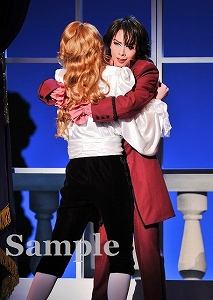 明日海・龍 舞台写真／月組東京公演『ベルサイユのばら』―オスカルとアンドレ編―