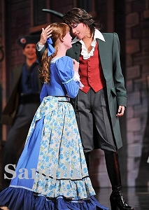 美弥・愛希 舞台写真／月組東京公演『ベルサイユのばら』―オスカルとアンドレ編―