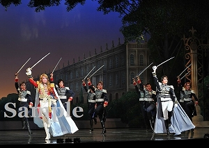 龍 他 舞台写真／月組東京公演『ベルサイユのばら』―オスカルとアンドレ編―