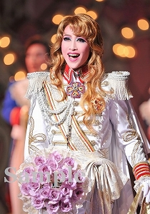 龍 真咲 L判5枚組／月組東京公演『ベルサイユのばら』―オスカルとアンドレ編―