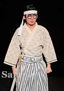 沙央 くらま 舞台写真／雪組中日劇場公演『若き日の唄は忘れじ』『Shining Rhythm!』