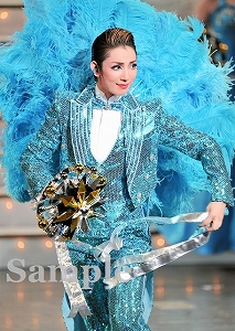 沙央 くらま 舞台写真／雪組中日劇場公演『若き日の唄は忘れじ』『Shining Rhythm!』