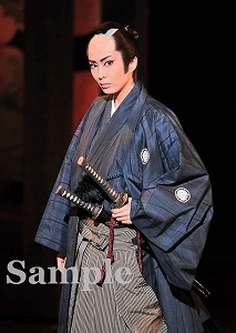 蓮城 まこと 舞台写真／雪組中日劇場公演『若き日の唄は忘れじ』『Shining Rhythm!』