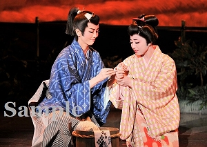 壮・愛加 舞台写真／雪組中日劇場公演『若き日の唄は忘れじ』『Shining Rhythm!』